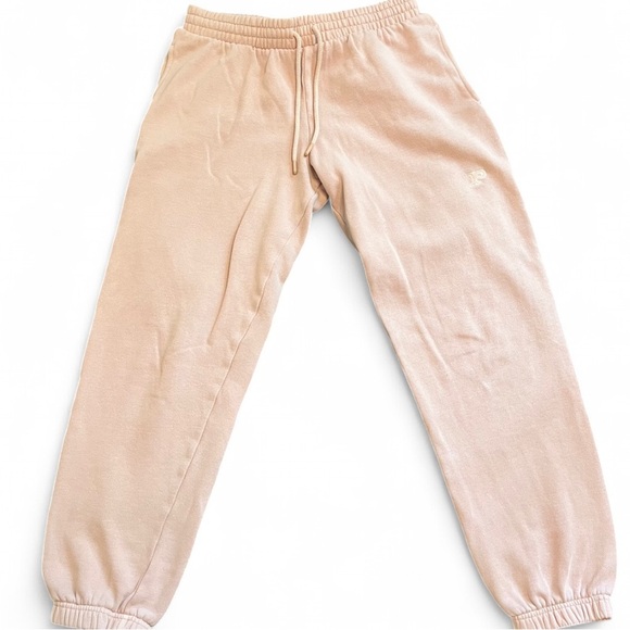 Victoria's Secret pink Sweatpants low rise Joggers size small - Picture 1 of 8